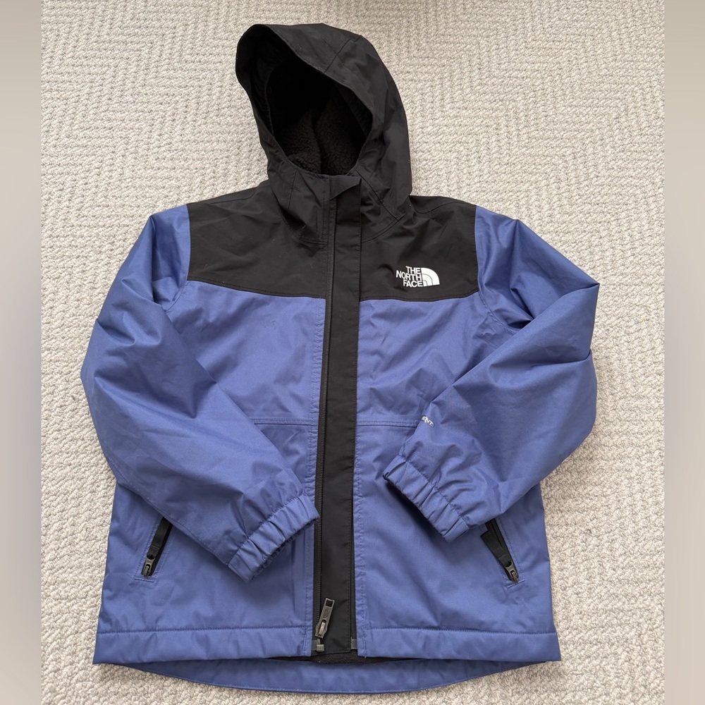 The North Face Kids warm rain coat